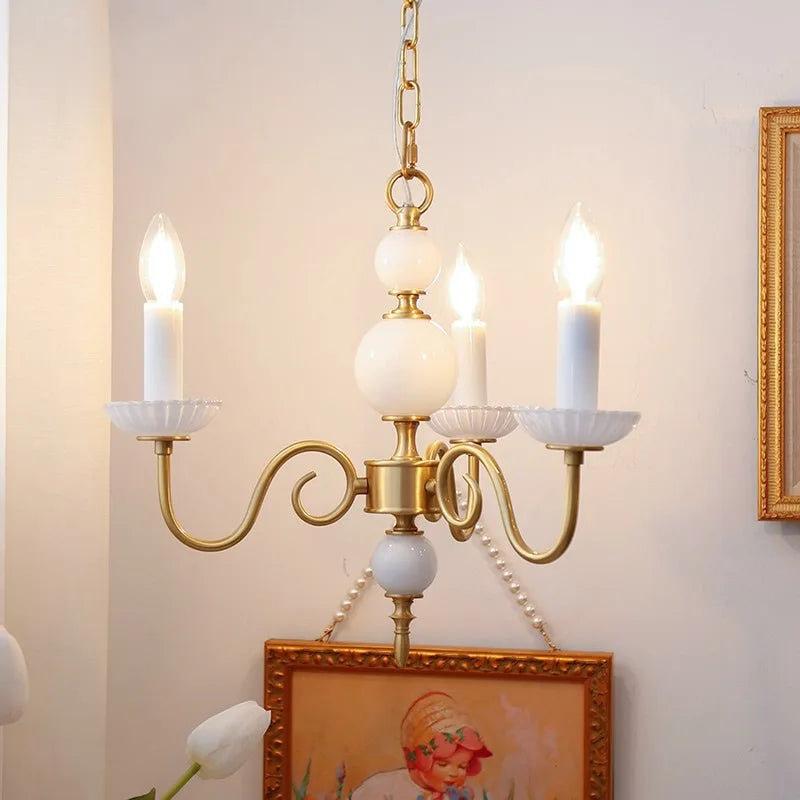 Kobberlampe, moderne og klassisk industriel belysning