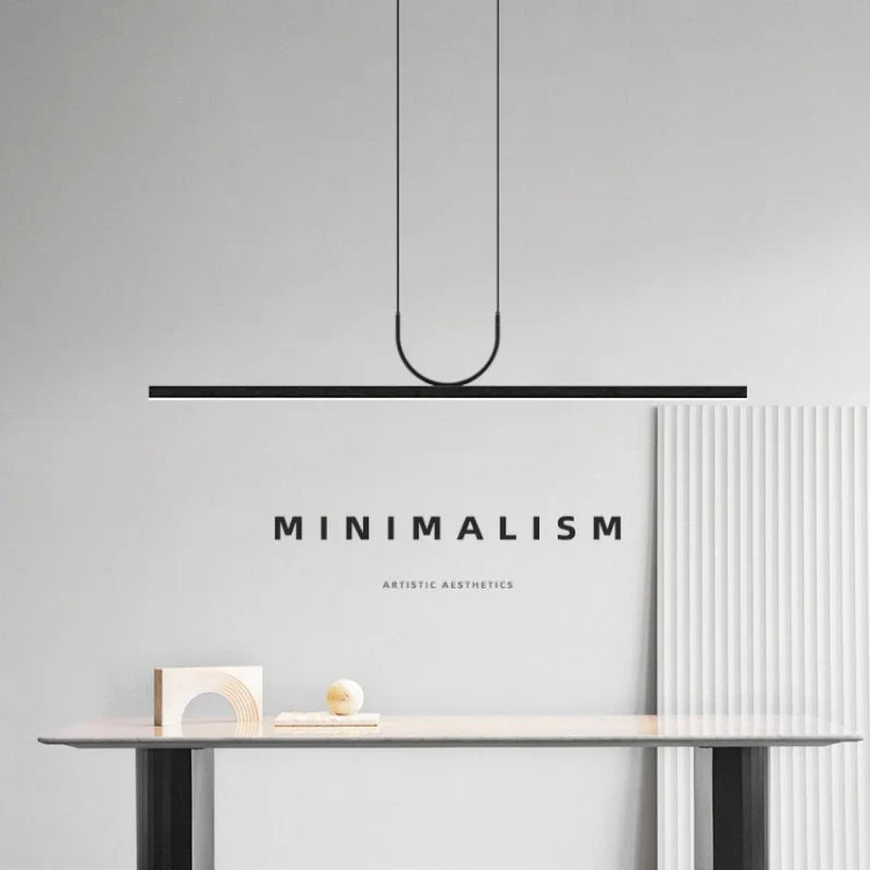 Elegant moderne LED-lysekrone