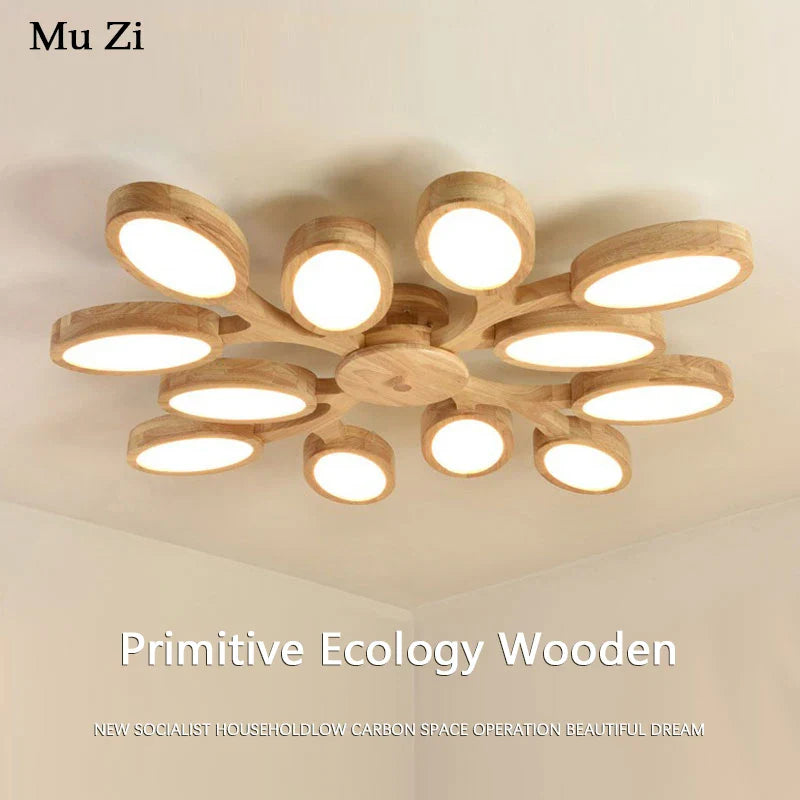 Elegant, stilfuld, moderne LED lysekrone