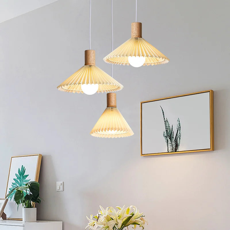 Moderne pendel i nordisk design.