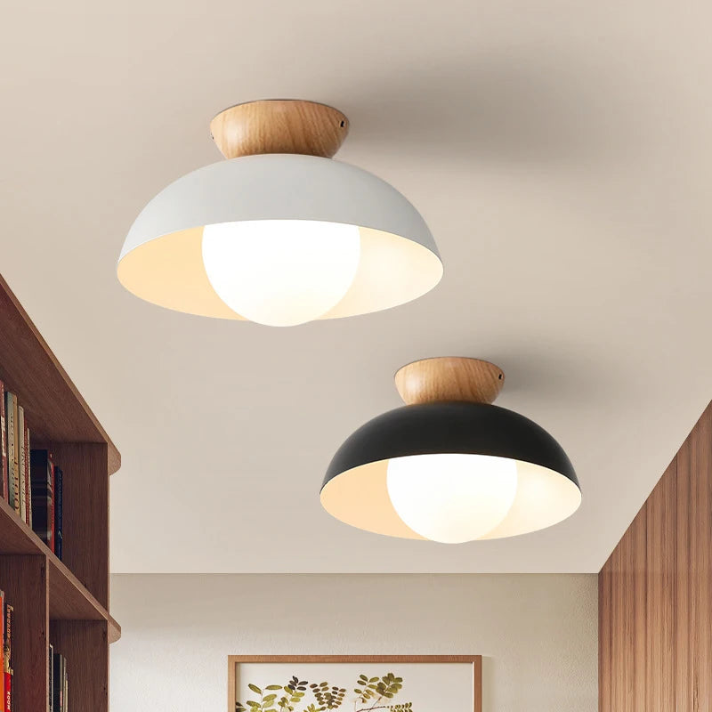 Nordisk Moderne LED-loftlampe Til Indretning