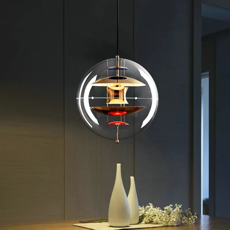 Elegant moderne pendellampe