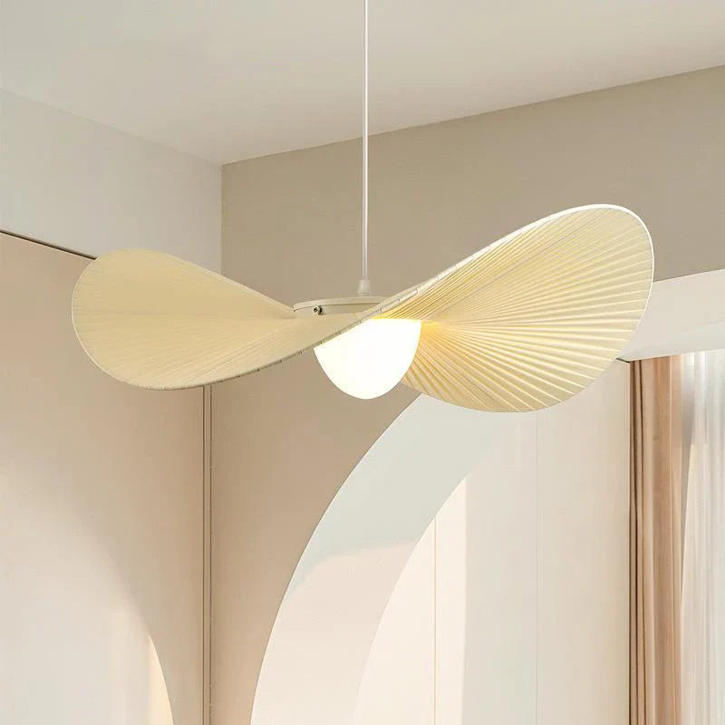 Moderne minimalistisk stoflampe til stilfuld indretning