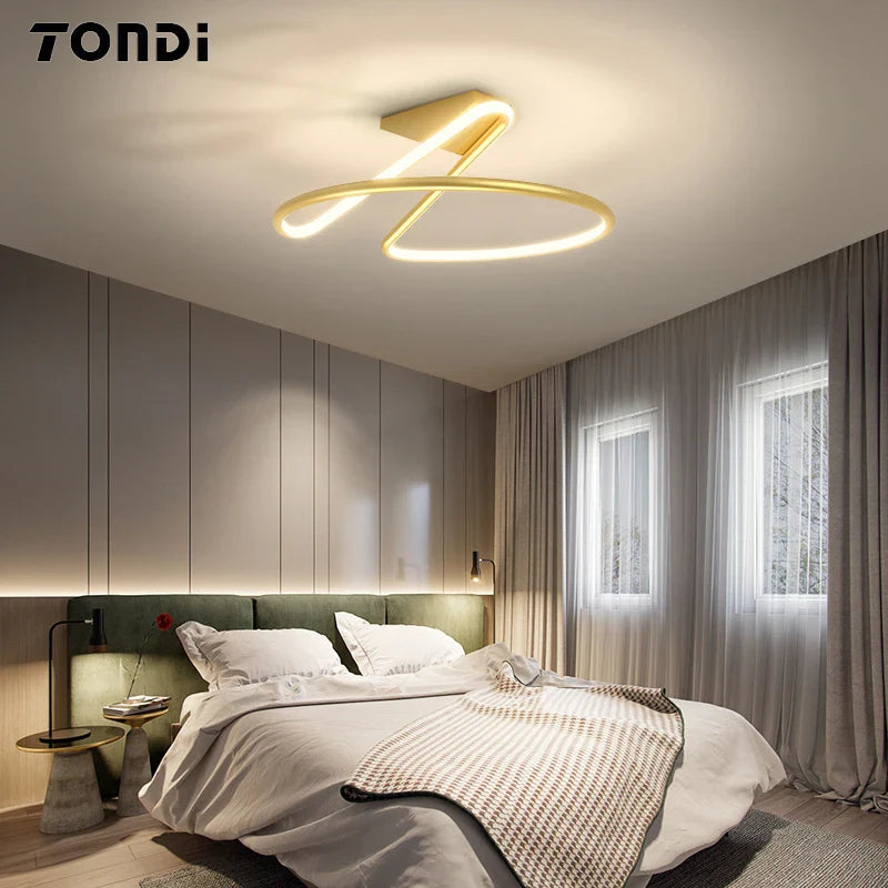 TONDI moderne LED-pendel