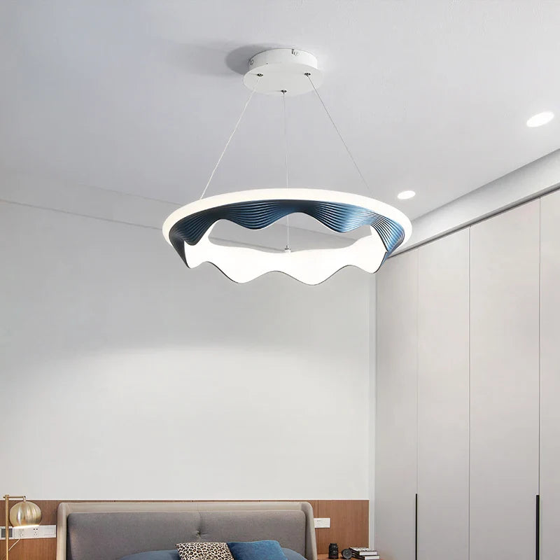Nordisk kreativ luksus LED moderne minimalistisk lysekrone