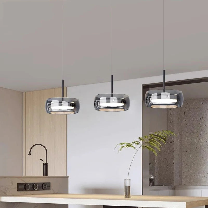 LED-lysekrone til moderne og elegant indretning