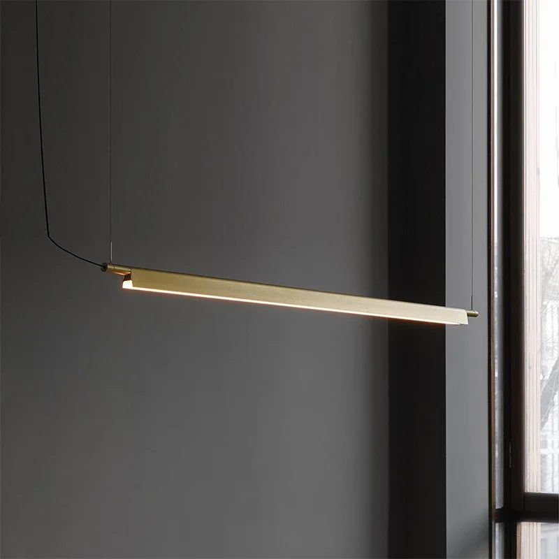 Elegant og moderne LED-lysekrone