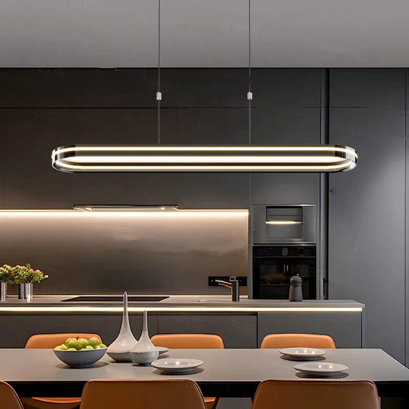 moderne LED-designlysekrone til indendørsbelysning
