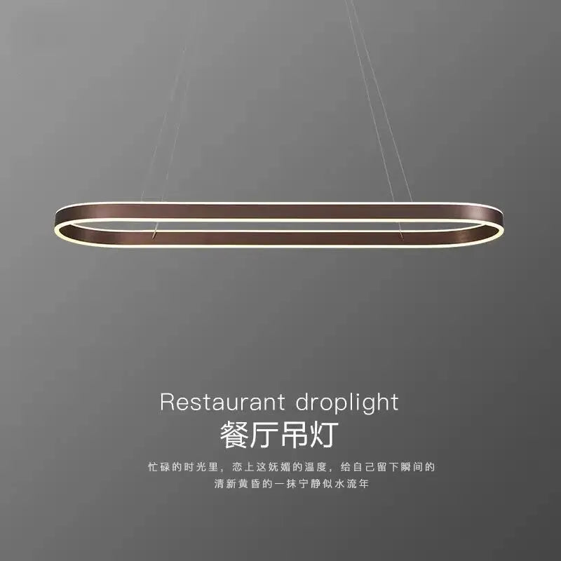 Elegant LED-pendel i skandinavisk stil