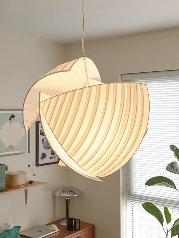 Minimalistisk og naturlig LED-lysekrone
