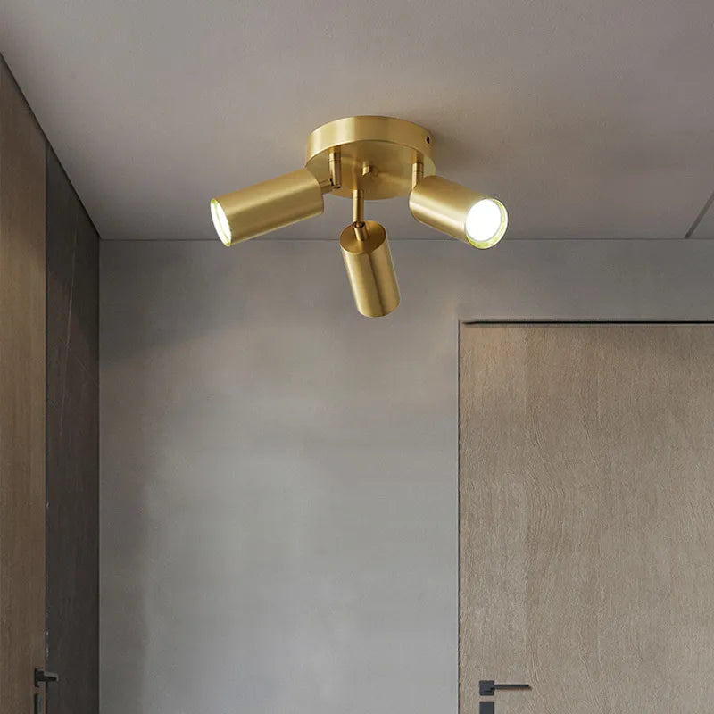 Moderne LED-lysekrone, elegant design