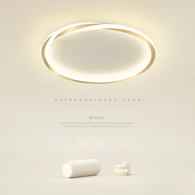 Moderne, smart og skinnende LED-lysekrone