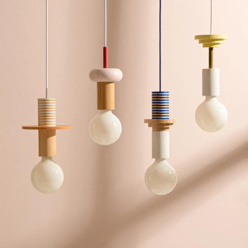 Elegant moderne nordisk pendellampe