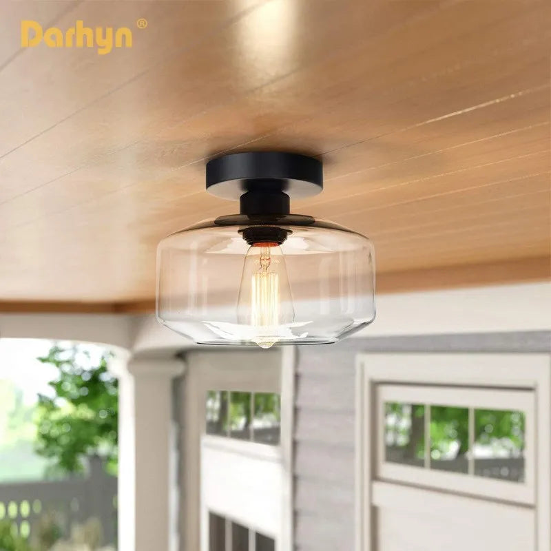 Nordisk elegant design lysekrone pendel