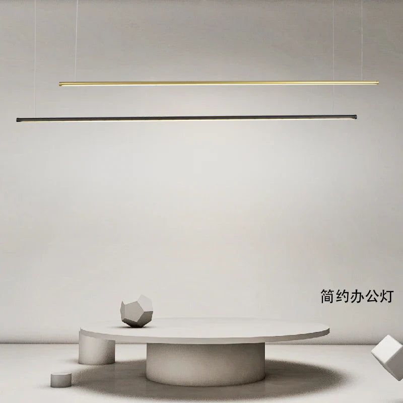 Nordisk minimalistisk pendel til moderne restaurant og bar