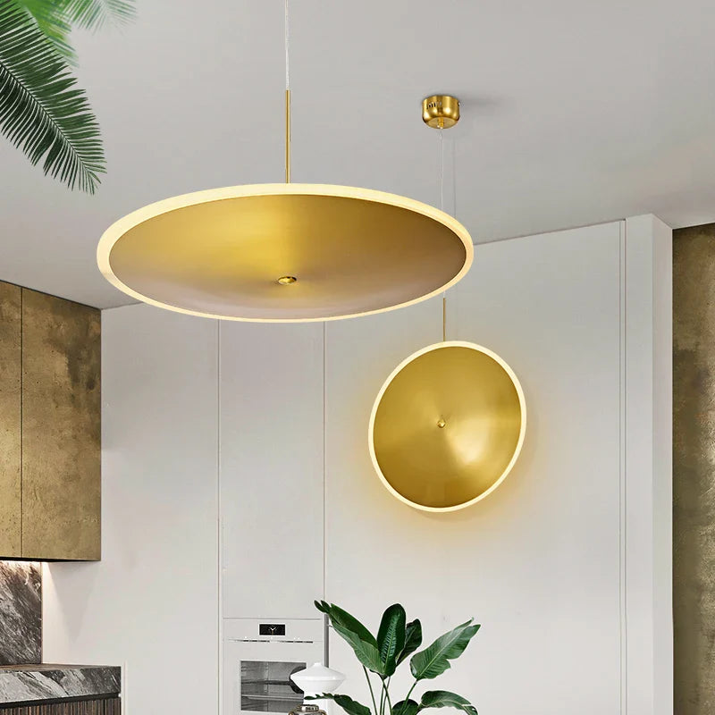 Moderne nordisk design-lysekrone til café, bar, stue