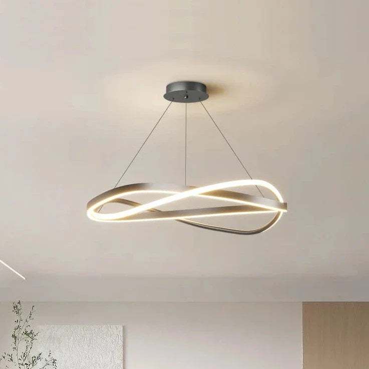Minimalistisk, kreativ og moderne ringlampe til hjemmet