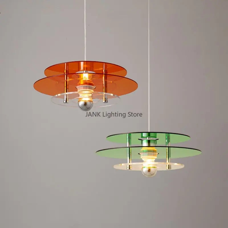 Elegant, minimalistisk dansk LED-pendel