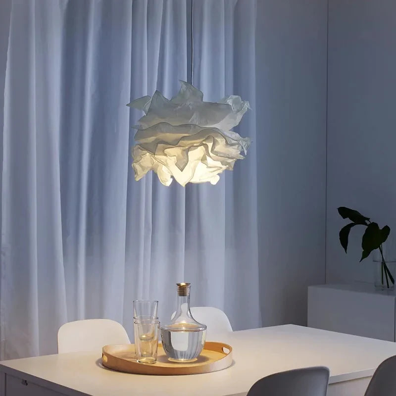 Sky-papirlampe til moderne og elegant boligindretning