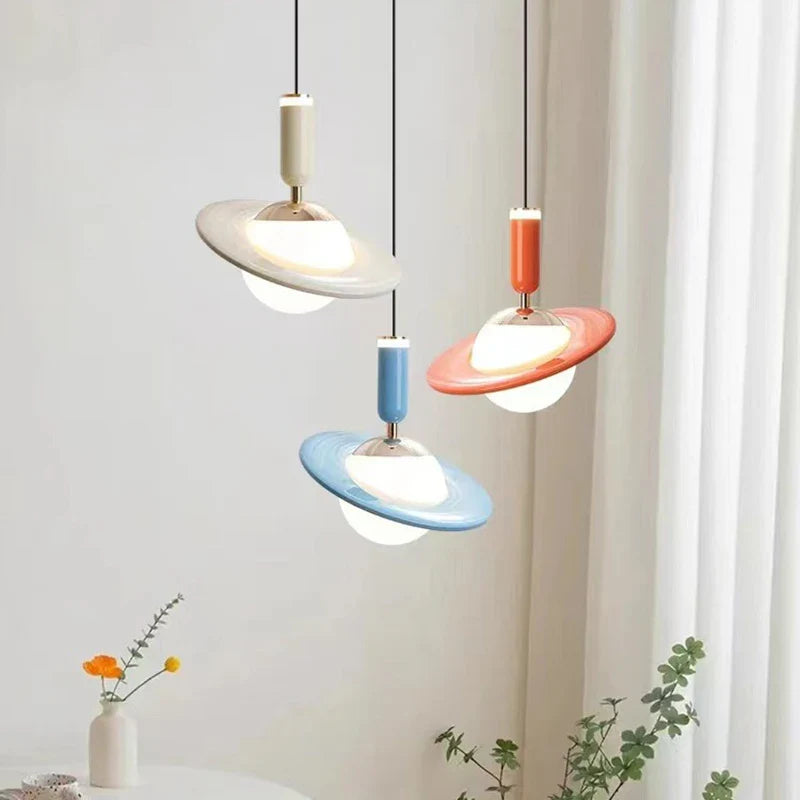 Saturno justerbar LED-designerlampe