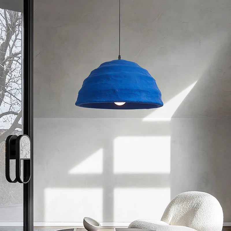Wabi Sabi LED-lysekrone, innovativt design til restaurant og café