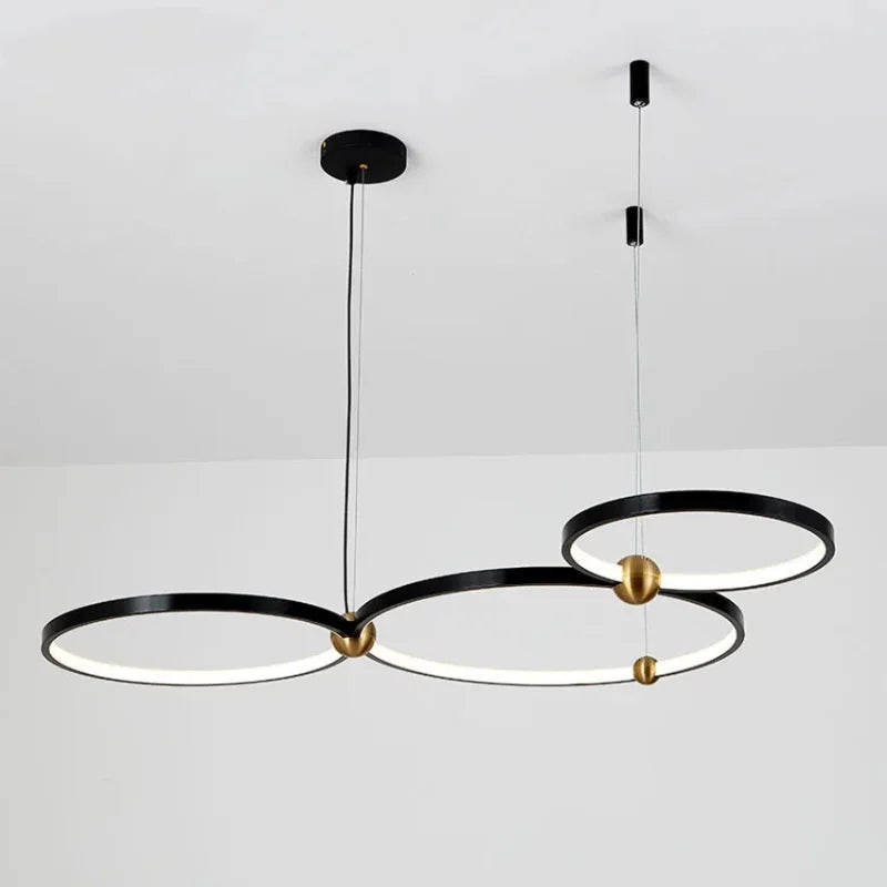 Nutidigt minimalistisk LED-loftlys