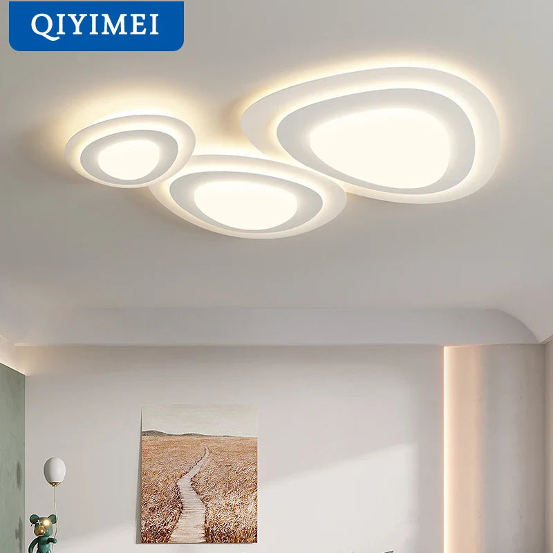 Qiyimei lysekrone i moderne arkitektonisk design