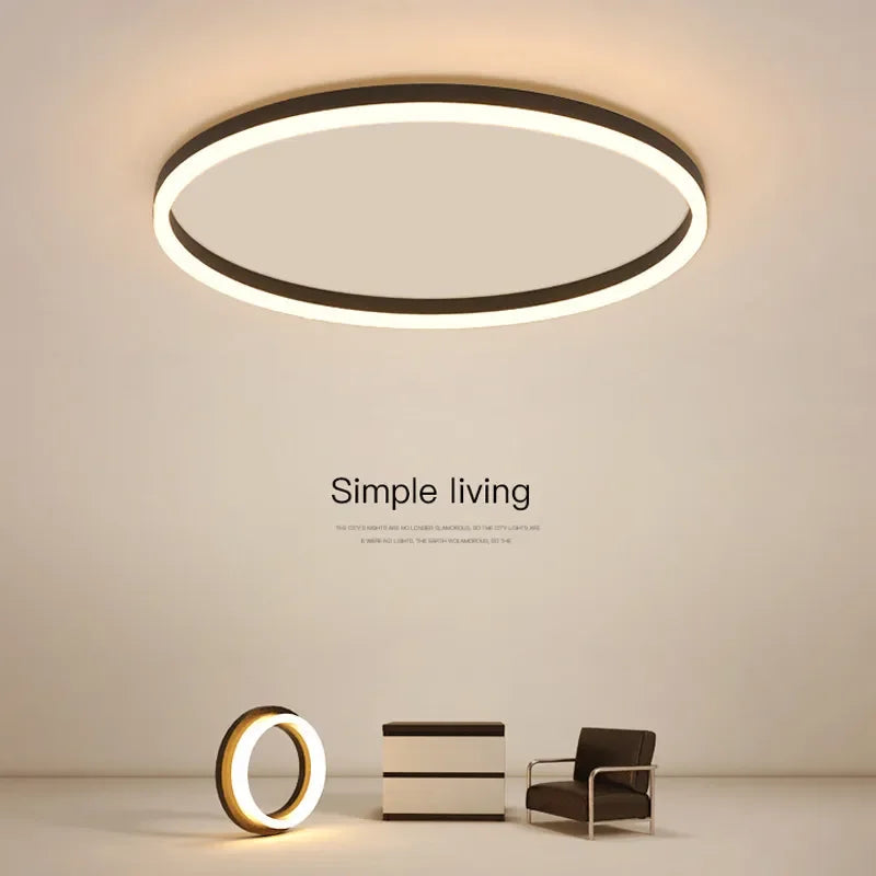 Nutidig nordisk LED-pendel