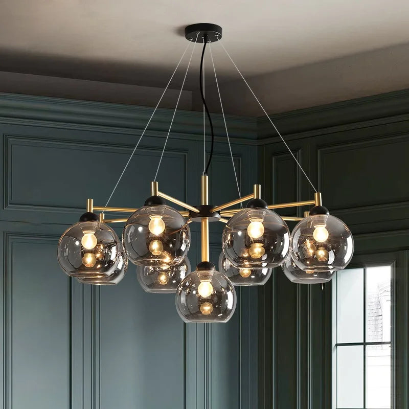 Moderne LED-pendellampe til indendørs belysning