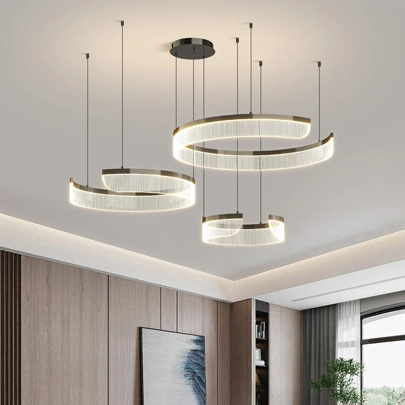 Elegant moderne pendel