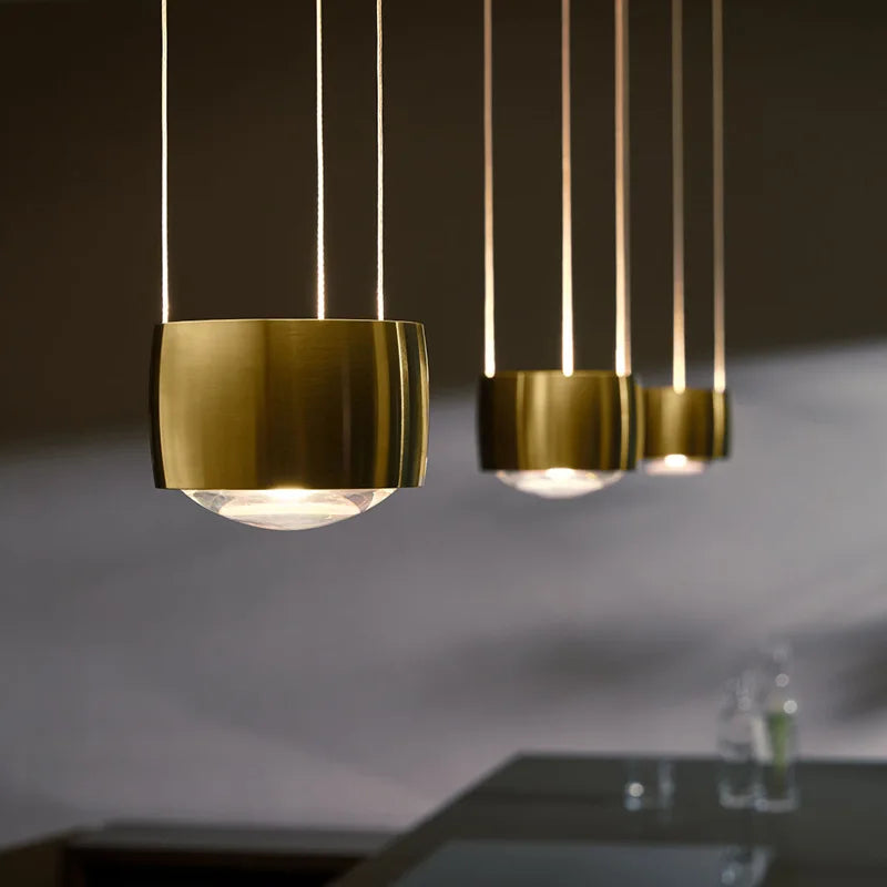 Moderne strålende LED-pendel