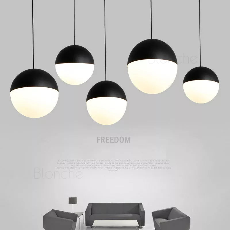 Elegant nordisk LED-pendel