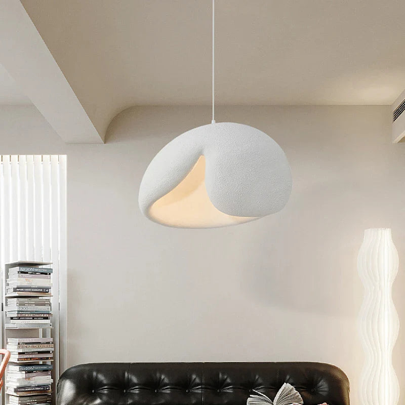 wabi sabi nordisk minimalistisk LED-pendel