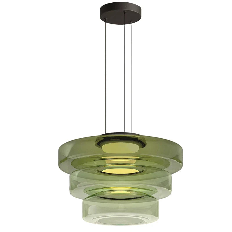 Elegant, lys og moderne designlysekrone