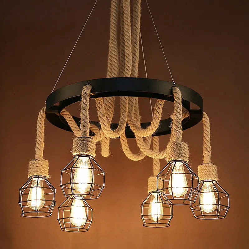 Retro industriel pendel