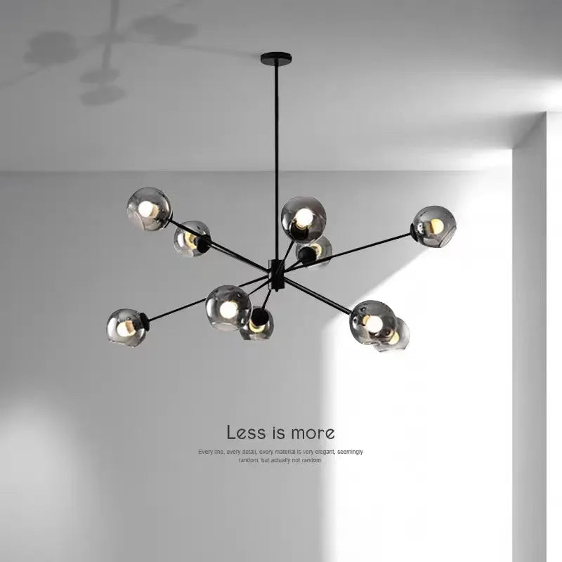 Elegant retro vintage industrilampe