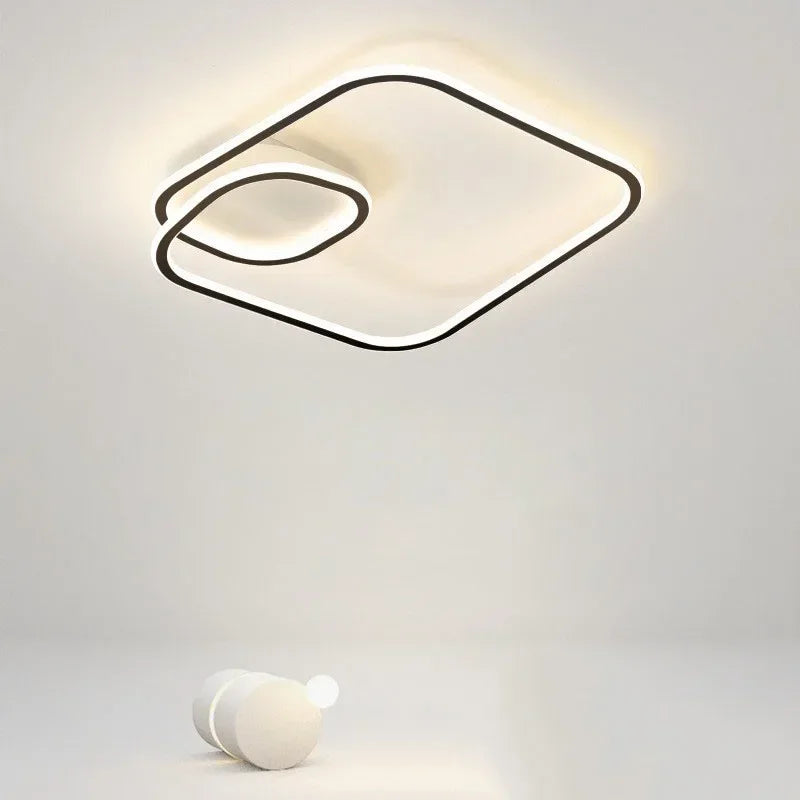 Elegant LED-loftlampe til det moderne hjem