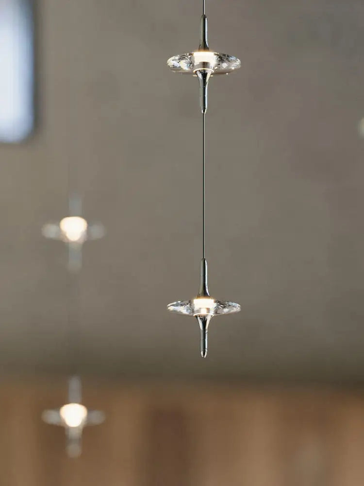 Smart og moderne LED-lysekrone