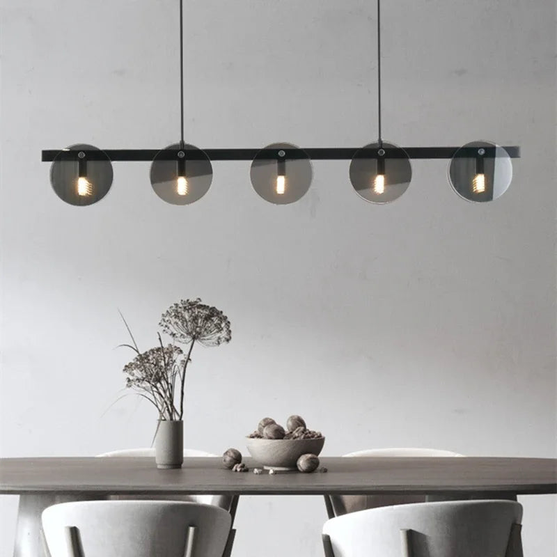Elegant skandinavisk pendellampe