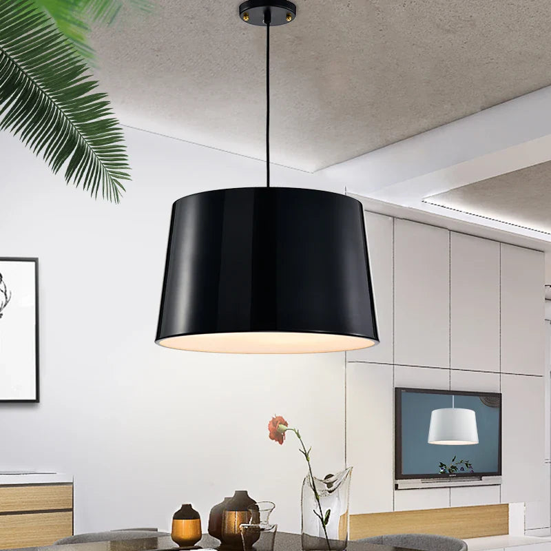 Kreativt designet nordisk loftslampe til moderne interiør
