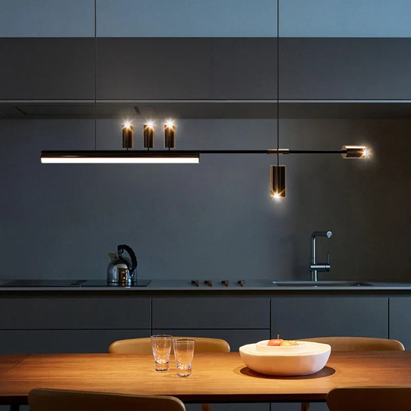 Moderne design lysekrone til stuen