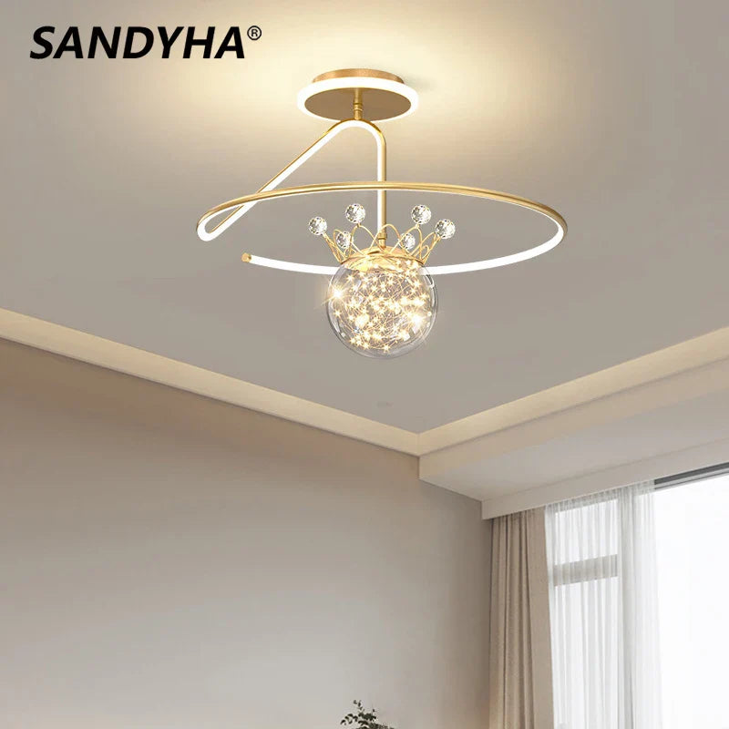 SANDYHA Elegante Romantiske LED-lys