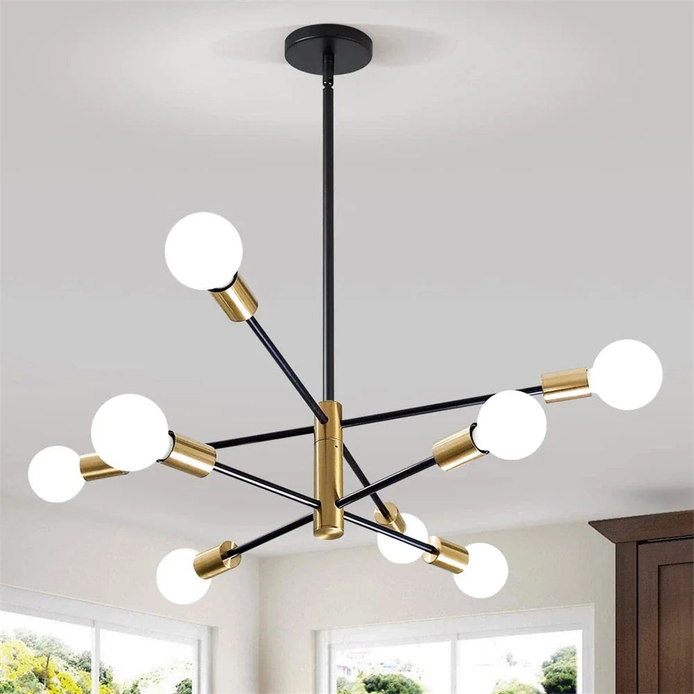 Moderne luksus LED-pendel nordisk indretning