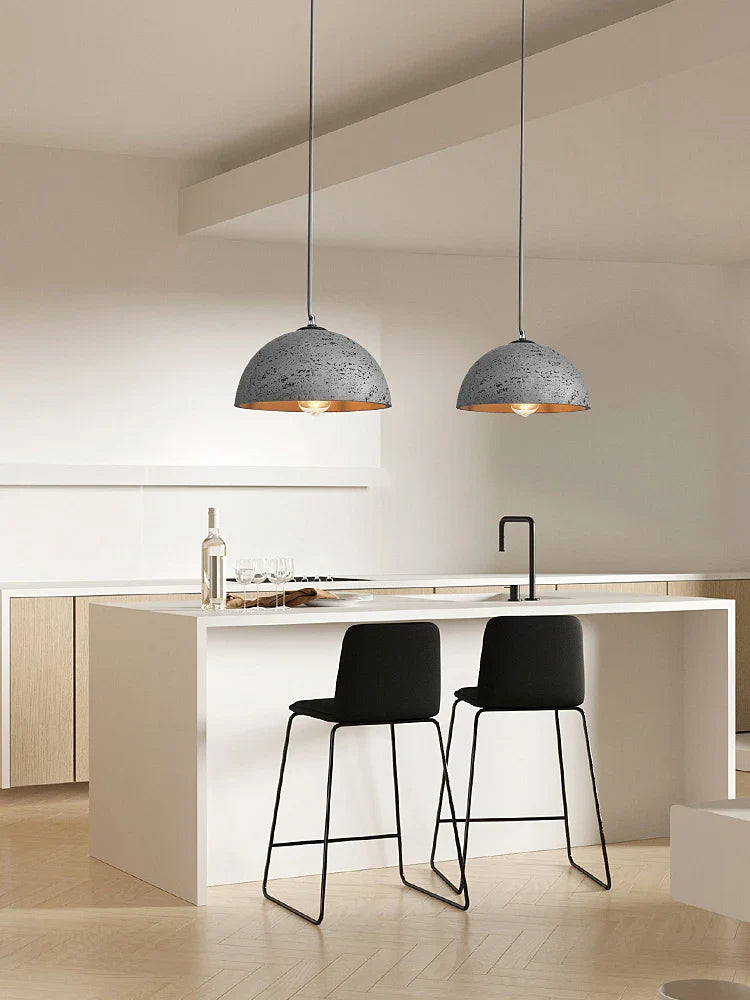 Japansk wabi sabi-lampe til nordisk moderne indretning