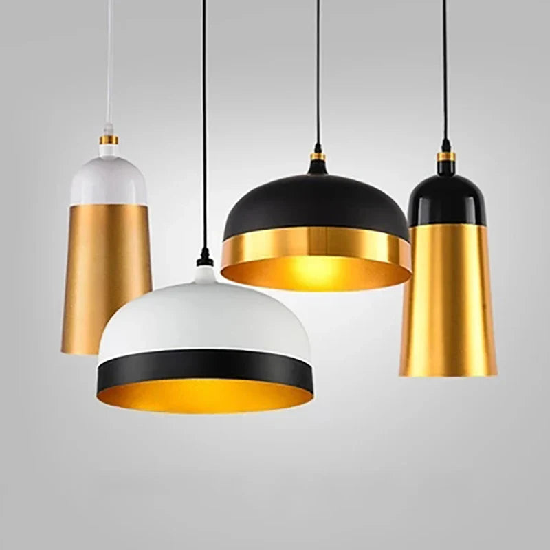 Nordisk-inspireret moderne loftslampe til indretning