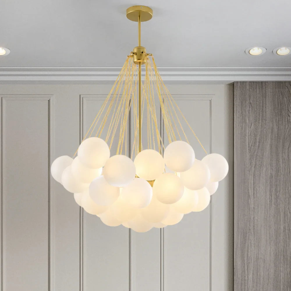 Elegant lysekrone til moderne design