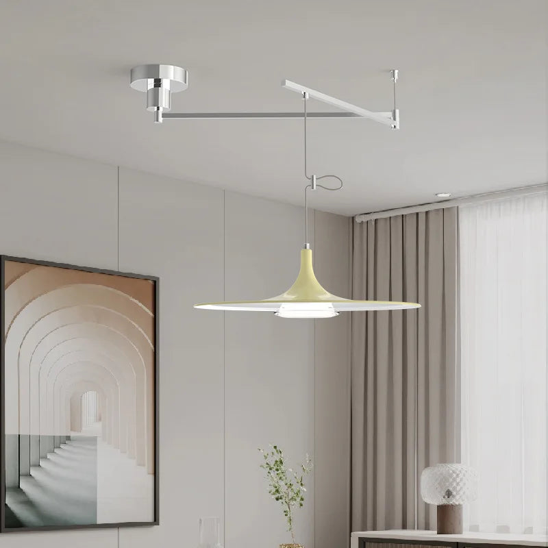 Minimalistisk moderne pendellampe