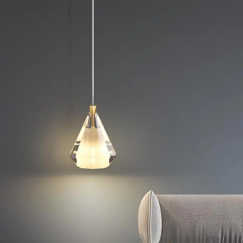 Luksuriøs design antik kobberkrystallysekrone moderne belysning