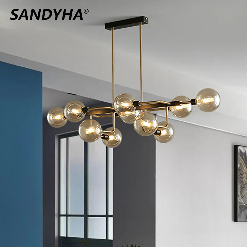 Elegant moderne pendellampe