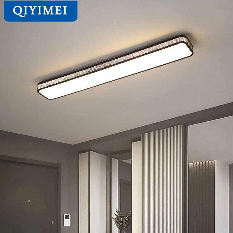 Moderne LED-lysekrone til stuen